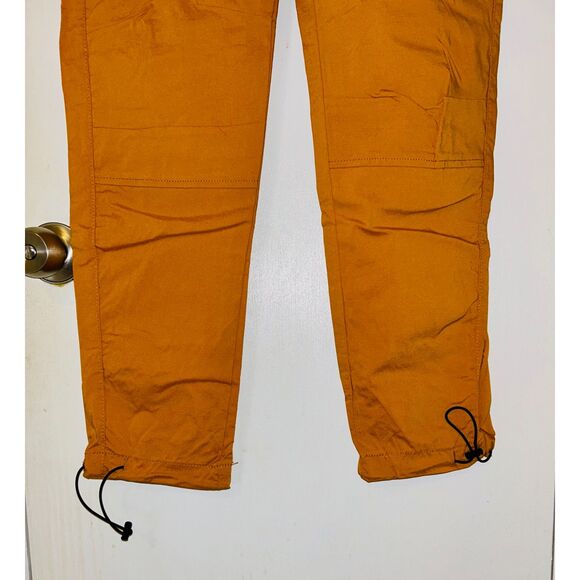 Reason Brand Men's Elastic Waist Cargo Pants size Small Timber (Gold) D93 - Picture 7 of 10